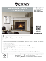 Regency Fireplace Products B36XTCE Owner's manual