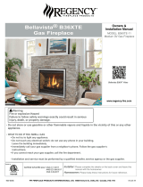 Regency Fireplace Products Bellavista B36XTE Owner's manual