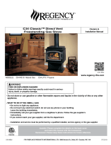 Regency Fireplace Products Classic C34 Owner's manual