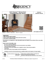 Regency Fireplace Products Classic C34 Owner's manual