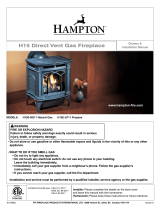 Regency Fireplace ProductsH15