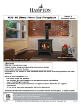 Regency Fireplace Products H35 Owner's manual
