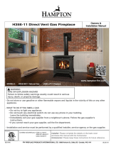Regency Fireplace Products H35 Owner's manual