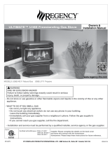 Regency Fireplace Products Ultimate U38 Owner's manual