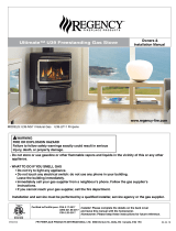 Regency Fireplace Products U39 Owner's manual
