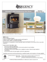 Regency Fireplace Products U39 Owner's manual