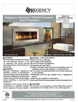 Regency Fireplace Products Horizon HZO42 Owner's manual