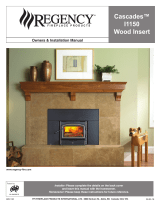 Regency Fireplace Products I1150 Owner's manual