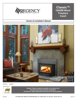 Regency Fireplace Products I2450 Owner's manual