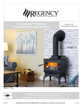 Regency Fireplace Products Cascades F1150 Owner's manual