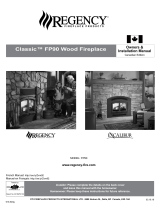 Regency Fireplace Products R90 Owner's manual