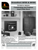 Regency Fireplace Products GFI55 Owner's manual