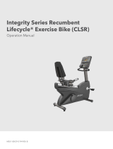 Lifefitness CLSRS-0100R-06 Owner's manual