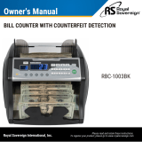 Royal Sovereign RBC-1003BK Owner's manual