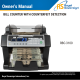 Royal Sovereign RBC-3100 Owner's manual