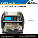 Royal Sovereign RBC-4500 Owner's manual