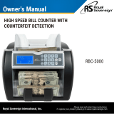 Royal Sovereign RBC-4500 Owner's manual