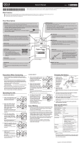 Boss DD-3 Owner's manual