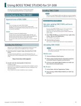 Boss SY-300 Owner's manual