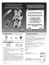 Lexibook Powerman Edutainment Robot User manual