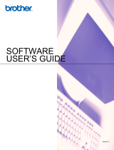 Brother DCP-120c Software User's Guide