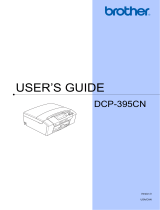 Brother DCP-395CN User guide