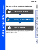 Brother MFC-3820CN User manual