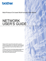 Brother MFC-5860CN User guide