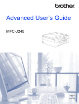 Brother MFC-J245 User guide