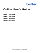 Brother MFC-J497DW User guide