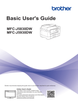 Brother MFC-J5830DW(XL) User guide