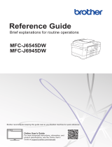 Brother MFC-J6545DW(XL) User manual
