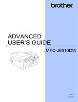 Brother MFC-J6910DW User guide