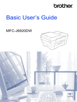 Brother MFC-J6925DW User manual