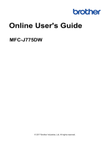 Brother MFC-J775DW(XL) User guide