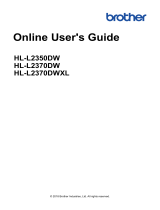 Brother HL-L2370DW(XL) User guide