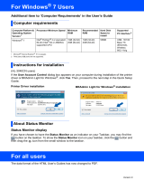 Brother HL-3040CN Installation guide