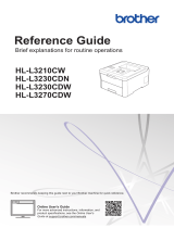 Brother HL-L3210CW User guide