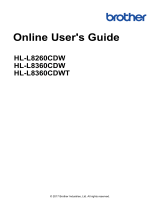 Brother HL-L8360CDW(T) User guide