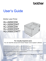 Brother HL-L9300CDW(T) User guide
