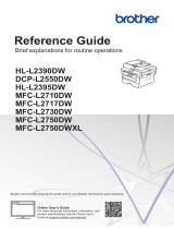 Brother MFCL2710DW User guide
