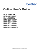 Brother DCP-L2550DW User guide