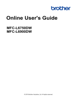 Brother MFC-L6800DW User guide