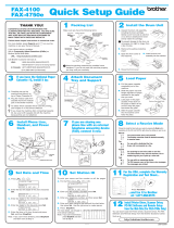 Brother FAX-4750e User manual