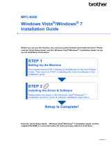 Brother MFC-8220 Installation guide