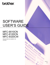 Brother MFC-9320CW Software User's Guide