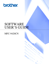 Brother MFC-9420CN Software User's Guide
