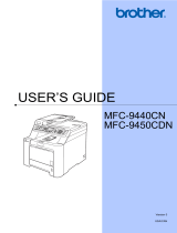 Brother MFC-9450CDN User manual
