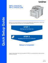 Brother MFC-9440CN User manual
