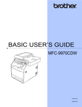 Brother MFC-9970CDW User manual